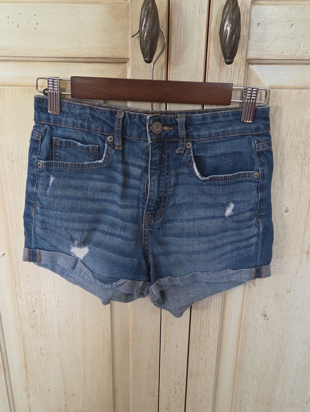 Bethany Mota Jean Shorts